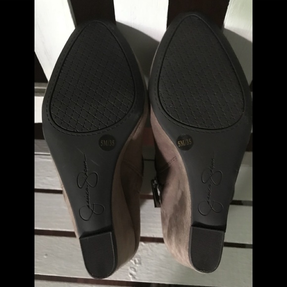 JS- REACA  Warm Taupe Bootie - Picture 4 of 5